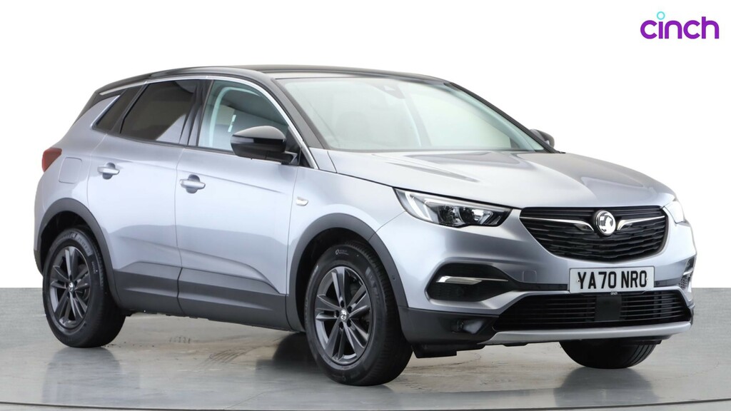 Vauxhall Grandland X X Elite Nav Turbo White #1