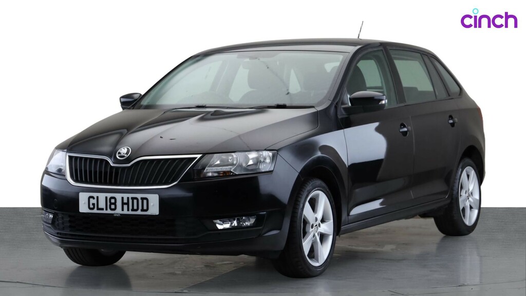 Skoda Rapid Spaceback 1.0 Tsi Se Sport Hatchback Euro White #8