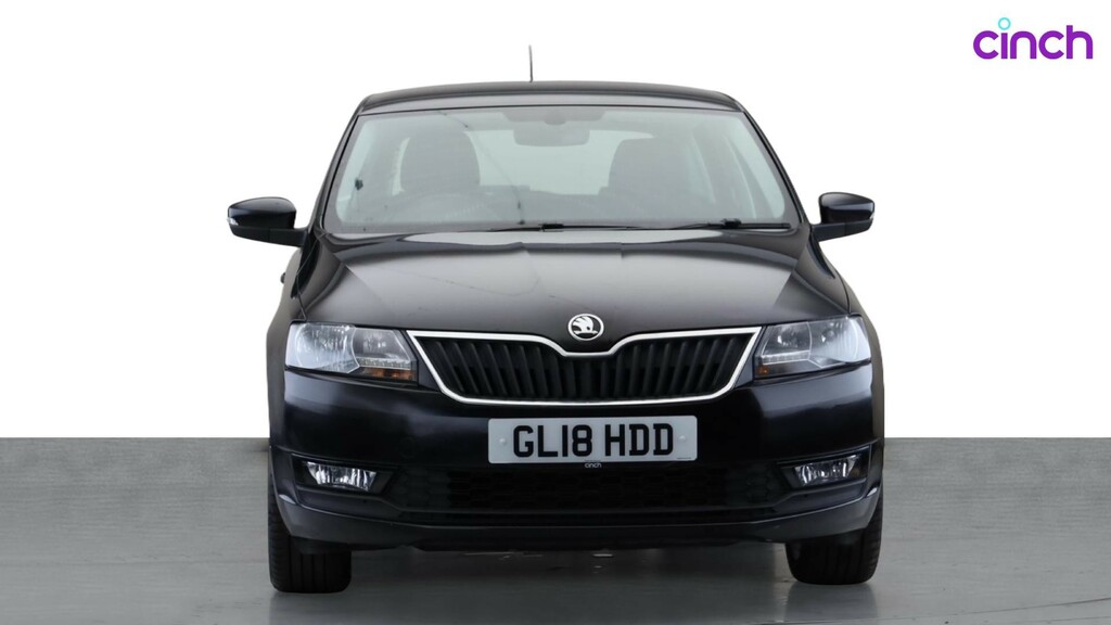 Skoda Rapid Spaceback 1.0 Tsi Se Sport Hatchback Euro White #9