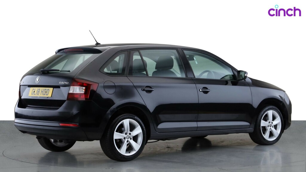Skoda Rapid Spaceback 1.0 Tsi Se Sport Hatchback Euro White #3
