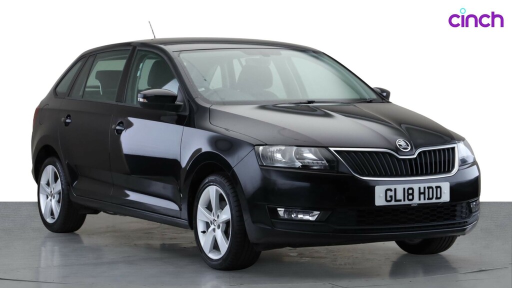 Skoda Rapid Spaceback 1.0 Tsi Se Sport Hatchback Euro White #1