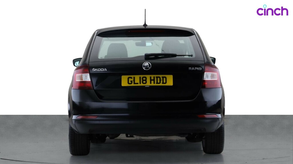 Skoda Rapid Spaceback 1.0 Tsi Se Sport Hatchback Euro White #5