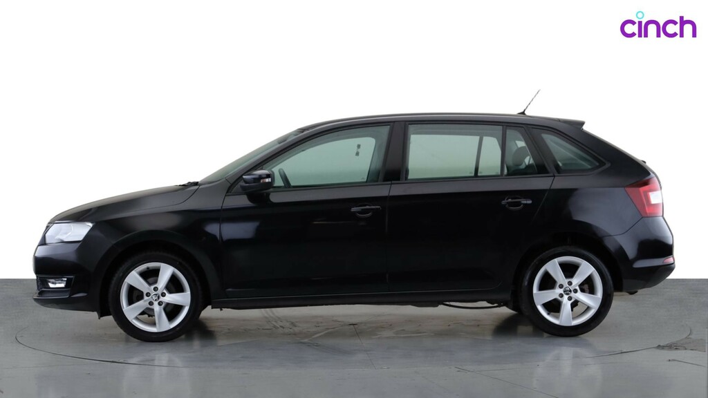 Skoda Rapid Spaceback 1.0 Tsi Se Sport Hatchback Euro White #7