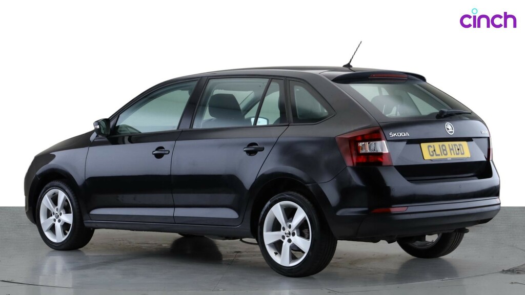 Skoda Rapid Spaceback 1.0 Tsi Se Sport Hatchback Euro White #6