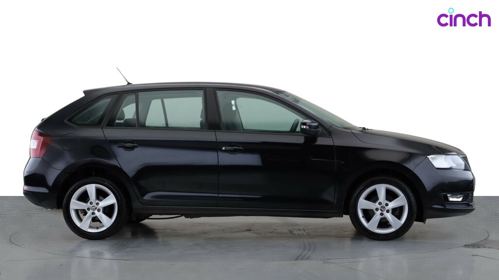 Skoda Rapid Spaceback 1.0 Tsi Se Sport Hatchback Euro White #2