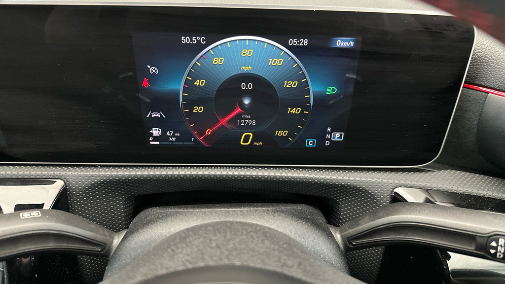 Mercedes-Benz A Class 1.3 A250e 15.6Kwh Amg Line Edition Premium Plus Grey #20