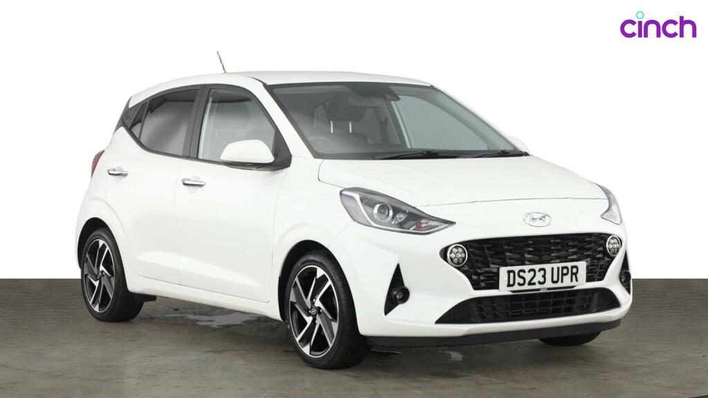 Hyundai I10 I10 Premium Mpi Grey #1