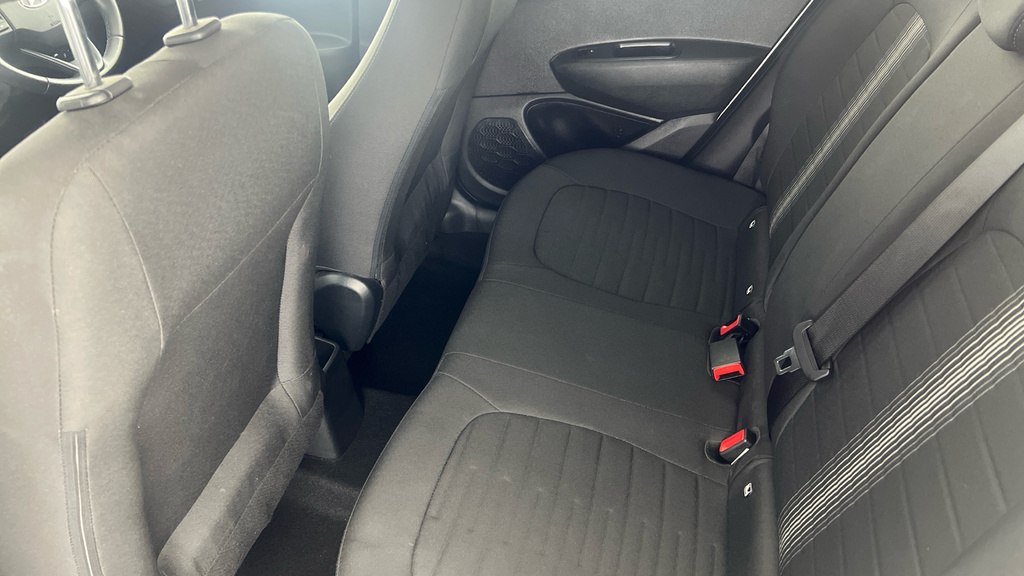Hyundai I10 I10 Premium Mpi Grey #23