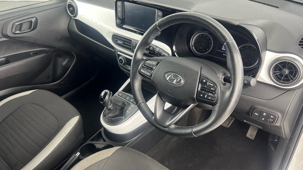 Hyundai I10 I10 Premium Mpi Grey #9