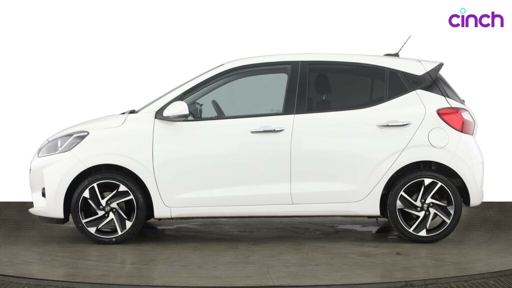 Hyundai I10 I10 Premium Mpi Grey #6