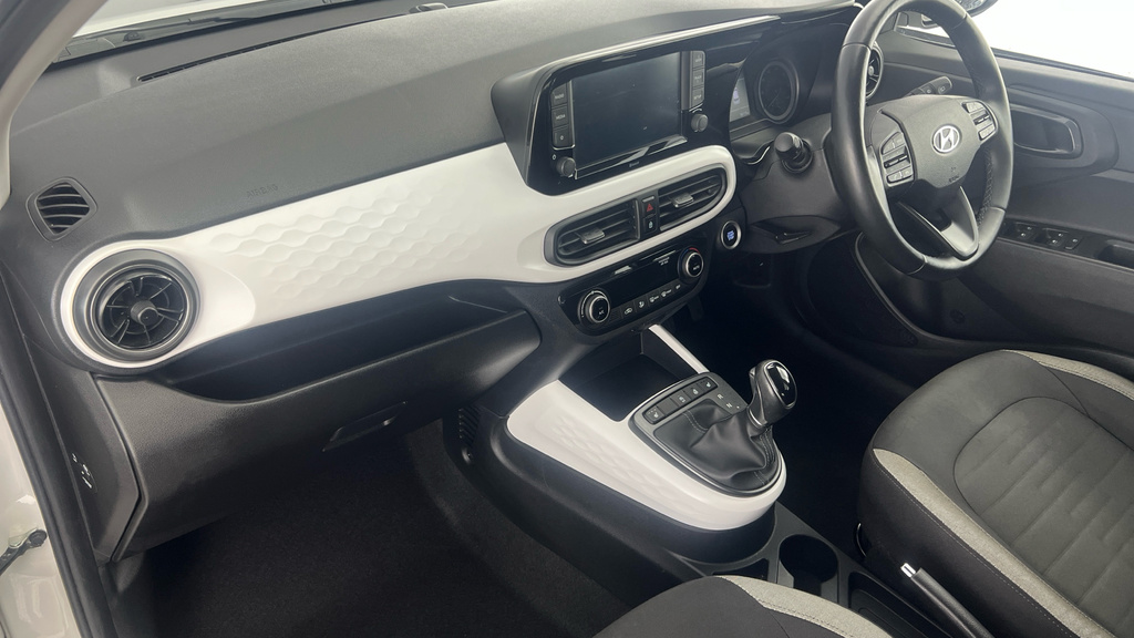 Hyundai I10 I10 Premium Mpi Grey #10