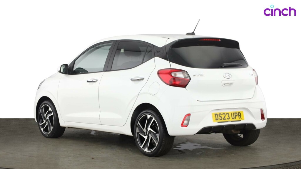Hyundai I10 I10 Premium Mpi Grey #5
