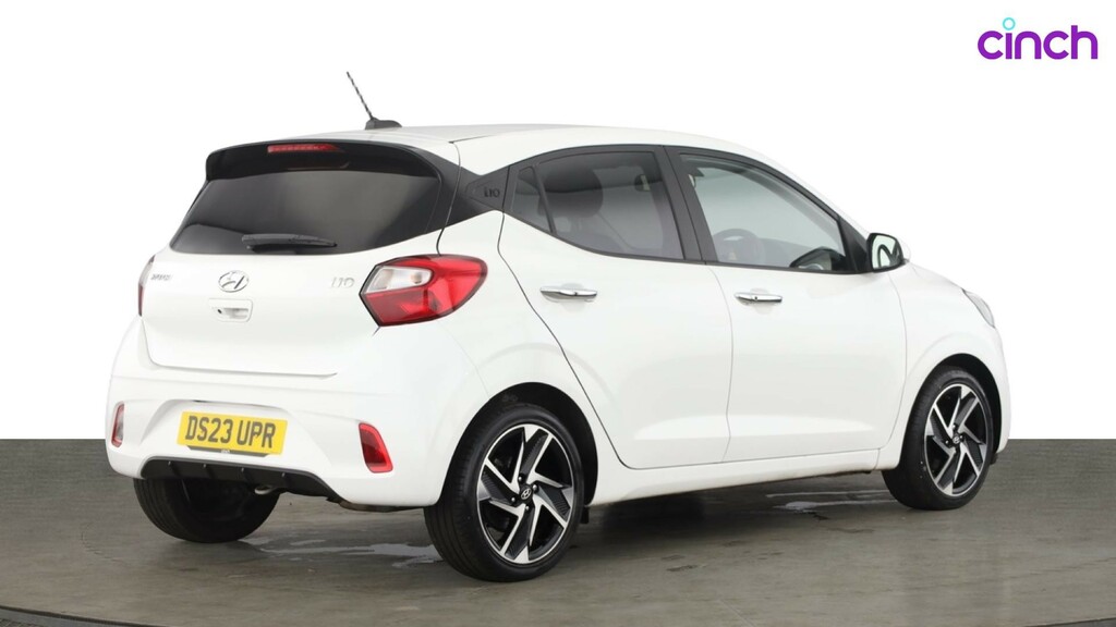 Hyundai I10 I10 Premium Mpi Grey #3