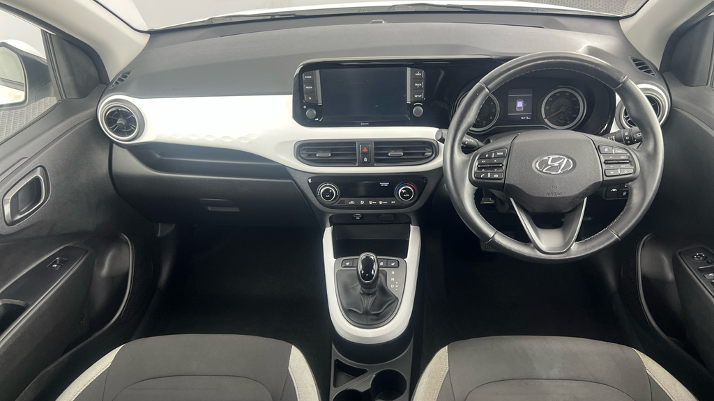 Hyundai I10 I10 Premium Mpi Grey #15