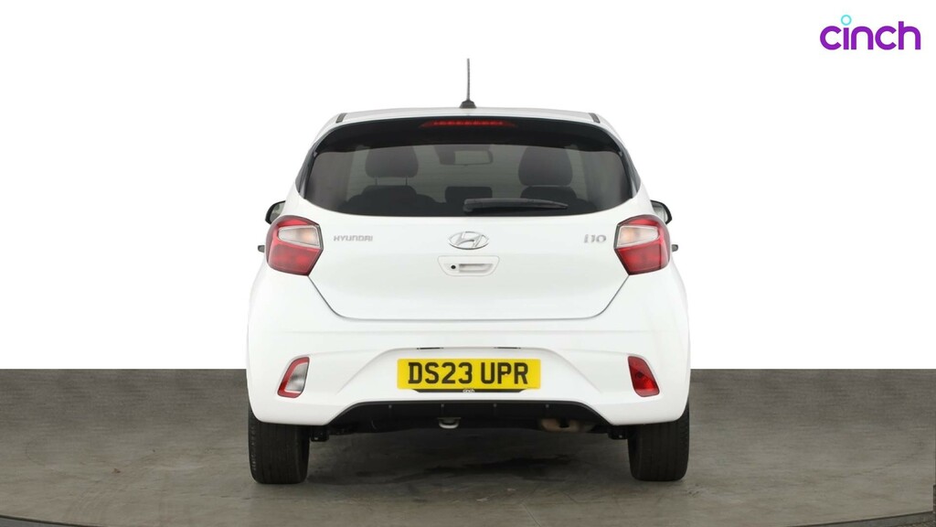 Hyundai I10 I10 Premium Mpi Grey #4