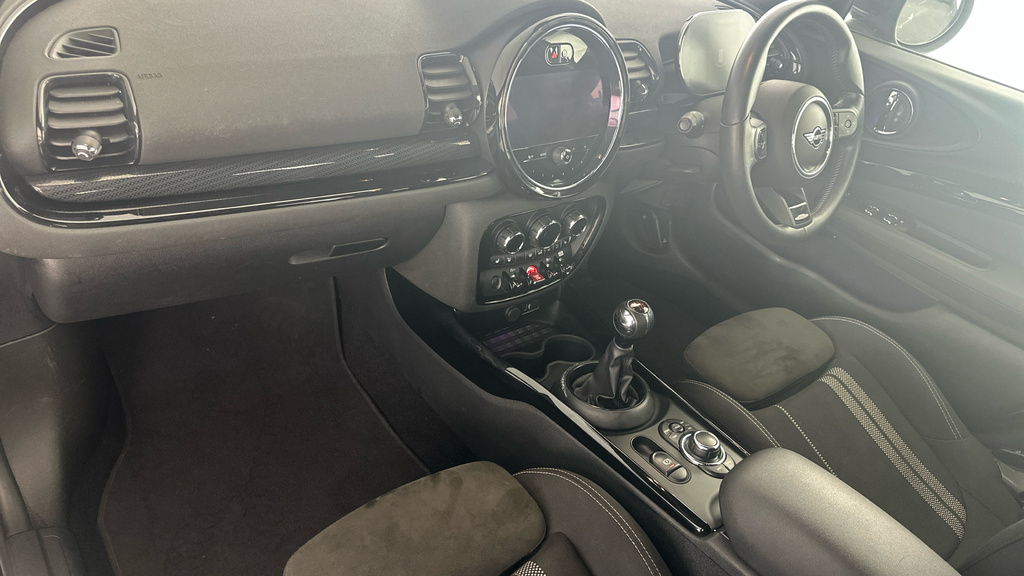 Mini Clubman 2.0 John Cooper Works All4 6Dr Nav Pack Green #14