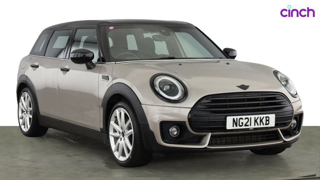 Mini Clubman 2.0 John Cooper Works All4 6Dr Nav Pack Green #1