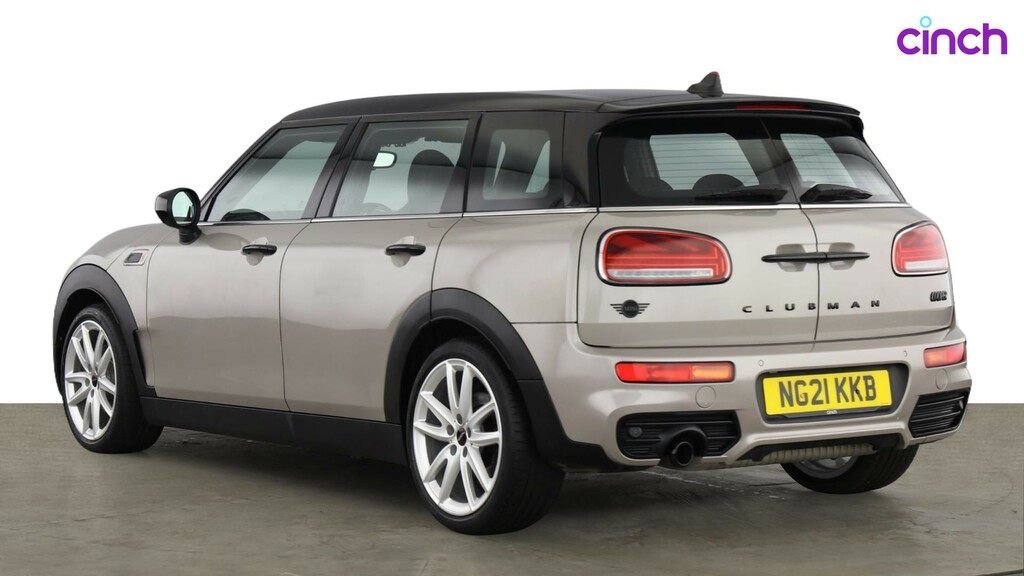 Mini Clubman 2.0 John Cooper Works All4 6Dr Nav Pack Green #5