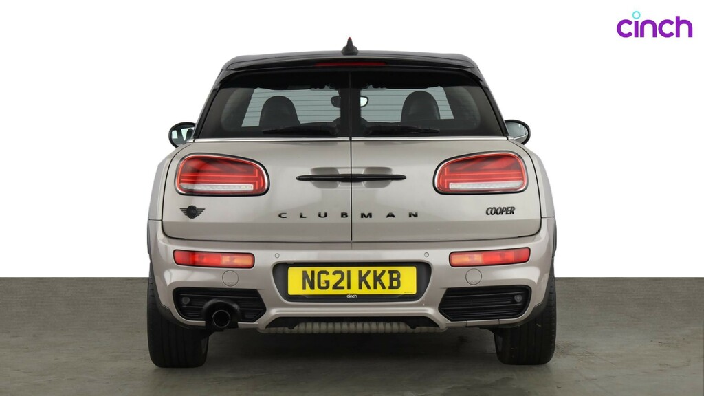 Mini Clubman 2.0 John Cooper Works All4 6Dr Nav Pack Green #4