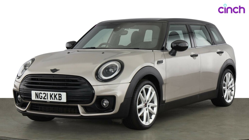 Mini Clubman 2.0 John Cooper Works All4 6Dr Nav Pack Green #7