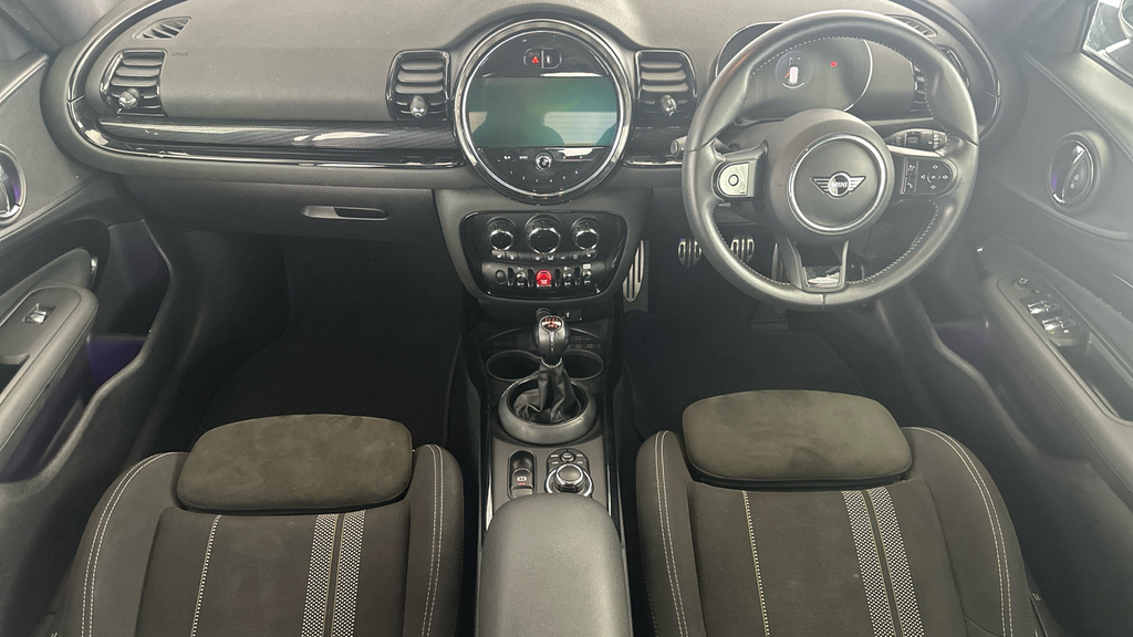 Mini Clubman 2.0 John Cooper Works All4 6Dr Nav Pack Green #15