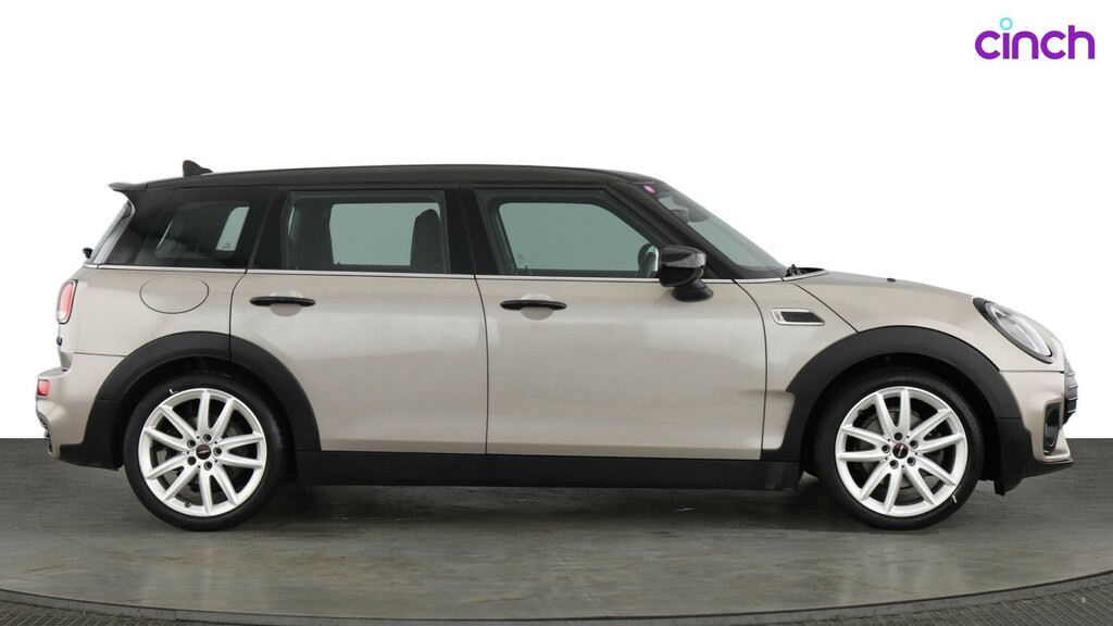 Mini Clubman 2.0 John Cooper Works All4 6Dr Nav Pack Green #2