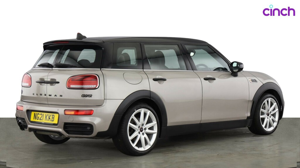 Mini Clubman 2.0 John Cooper Works All4 6Dr Nav Pack Green #3