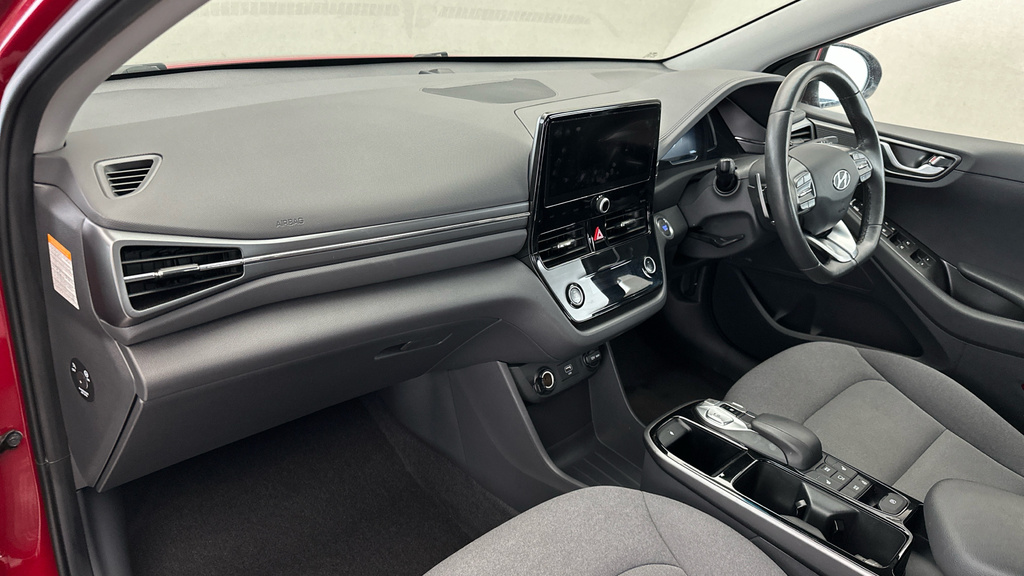 Hyundai Ioniq 1St Edition Red #13
