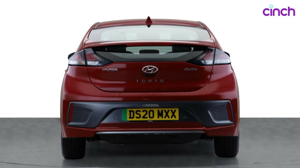 Hyundai Ioniq 1St Edition Red #5
