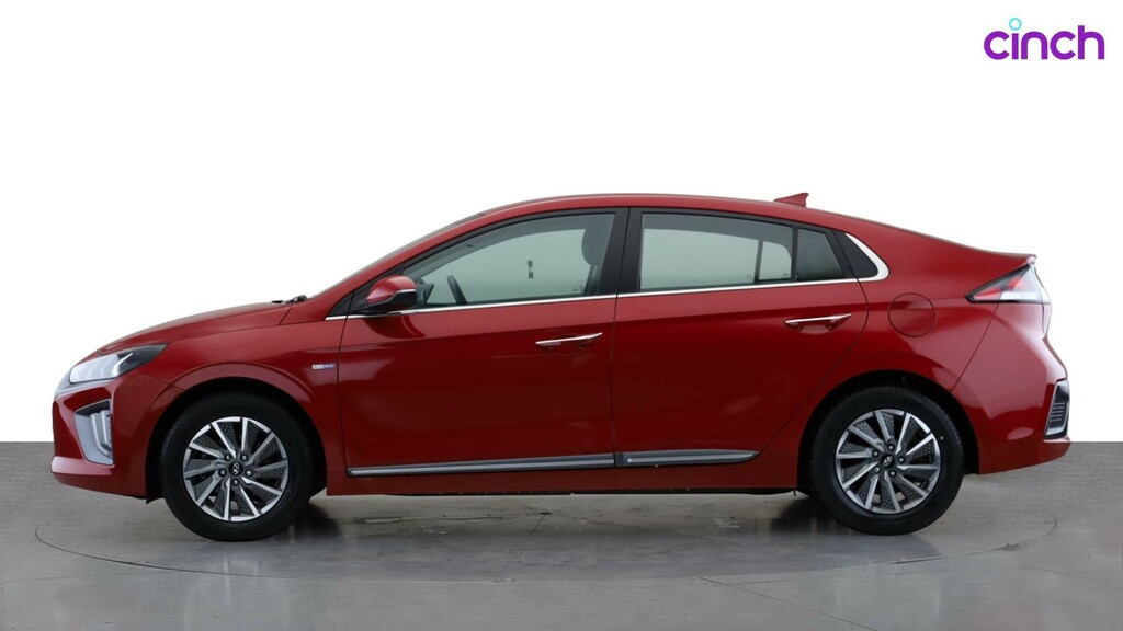 Hyundai Ioniq 1St Edition Red #7