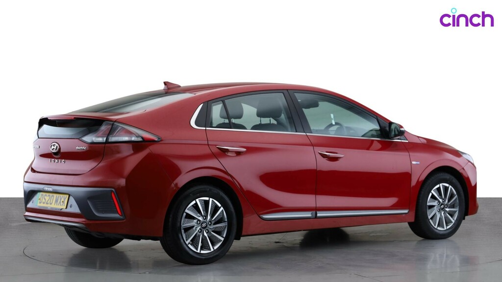 Hyundai Ioniq 1St Edition Red #3