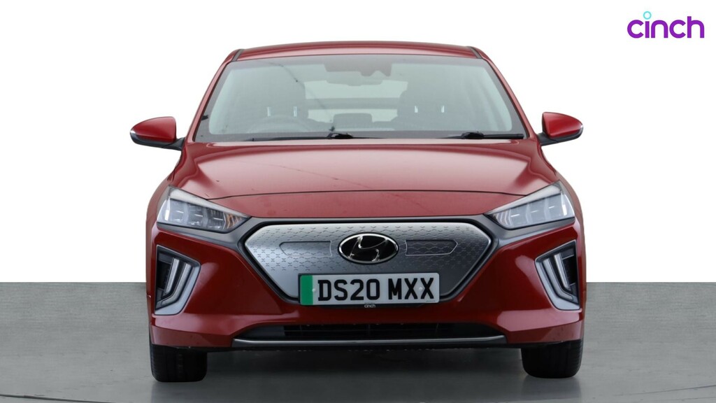 Hyundai Ioniq 1St Edition Red #9
