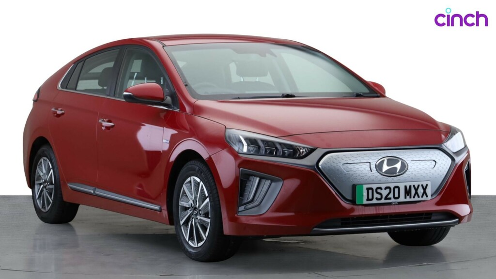 Hyundai Ioniq 1St Edition Red #1