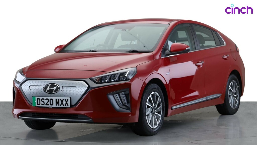 Hyundai Ioniq 1St Edition Red #8