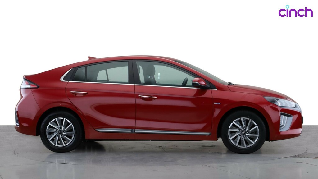 Hyundai Ioniq 1St Edition Red #2