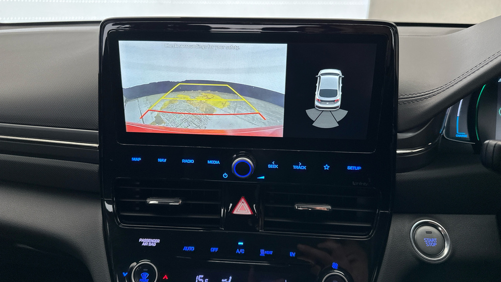 Hyundai Ioniq 1St Edition Red #17
