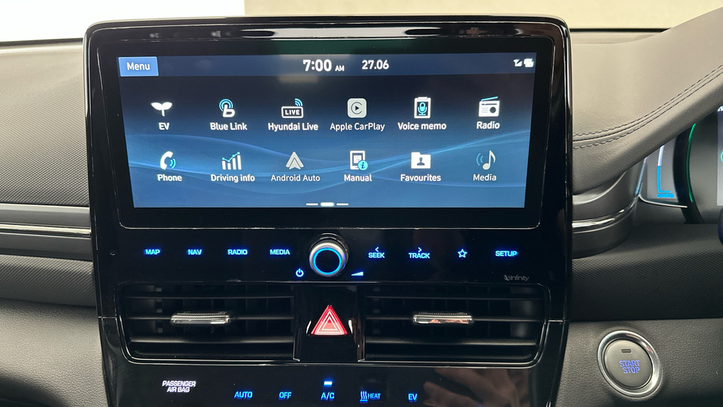 Hyundai Ioniq 1St Edition Red #15