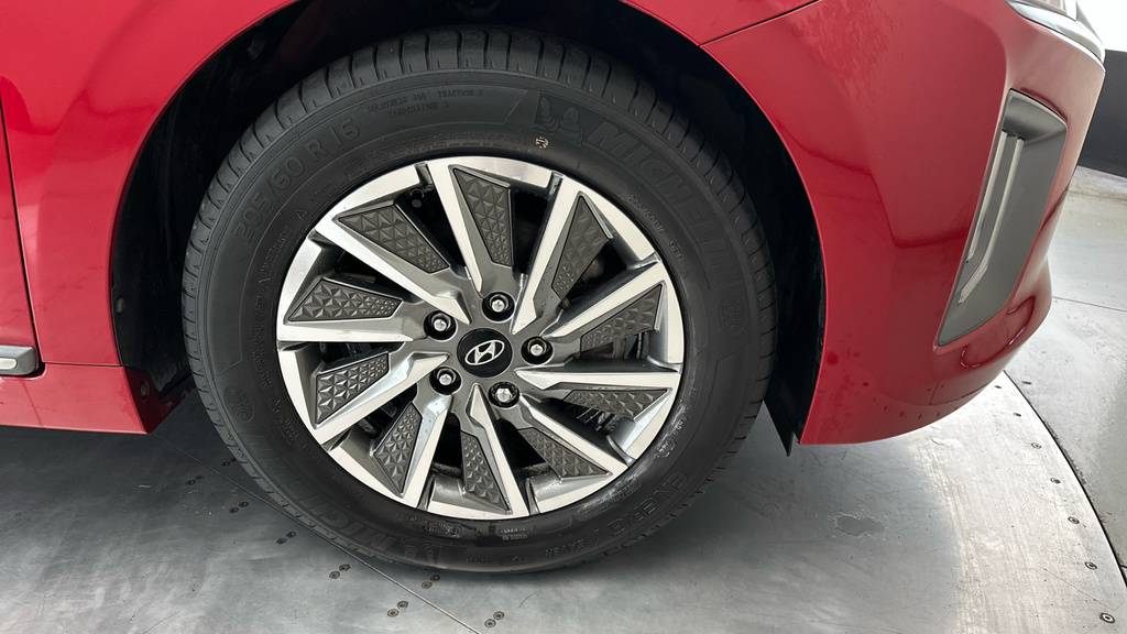 Hyundai Ioniq 1St Edition Red #27