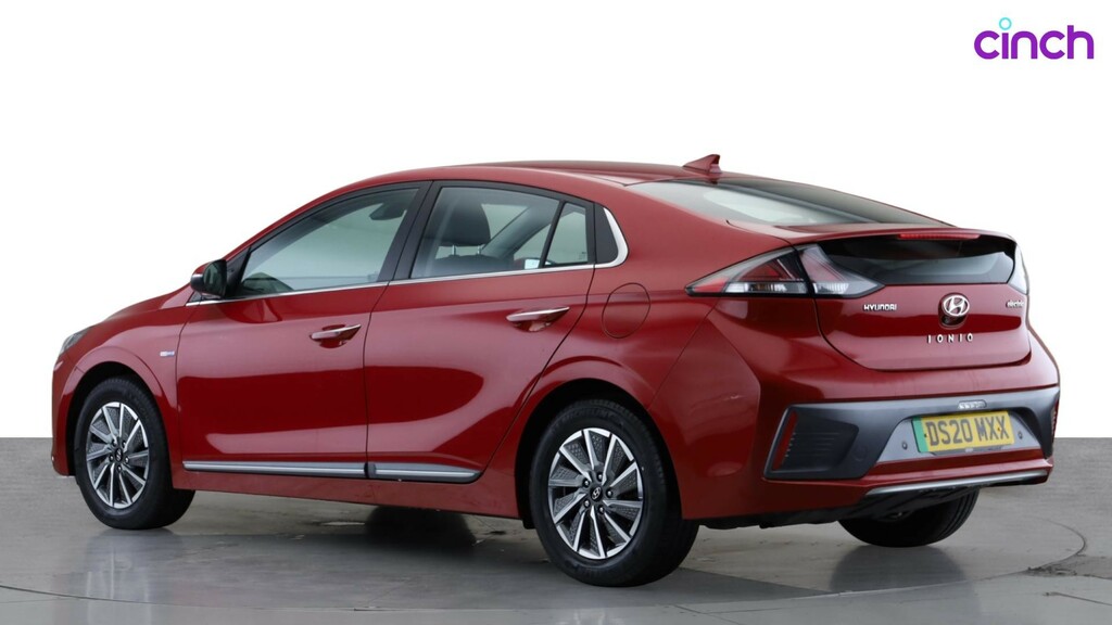 Hyundai Ioniq 1St Edition Red #6