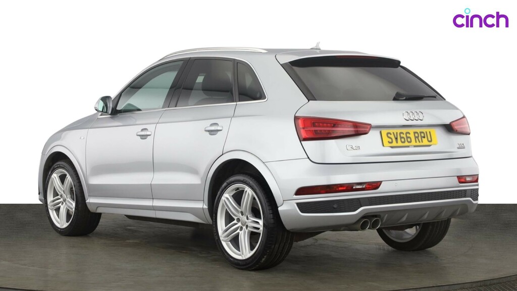 Audi Q3 2016 2.0 Tdi S Line Plus Suv S Tronic Q Black #5