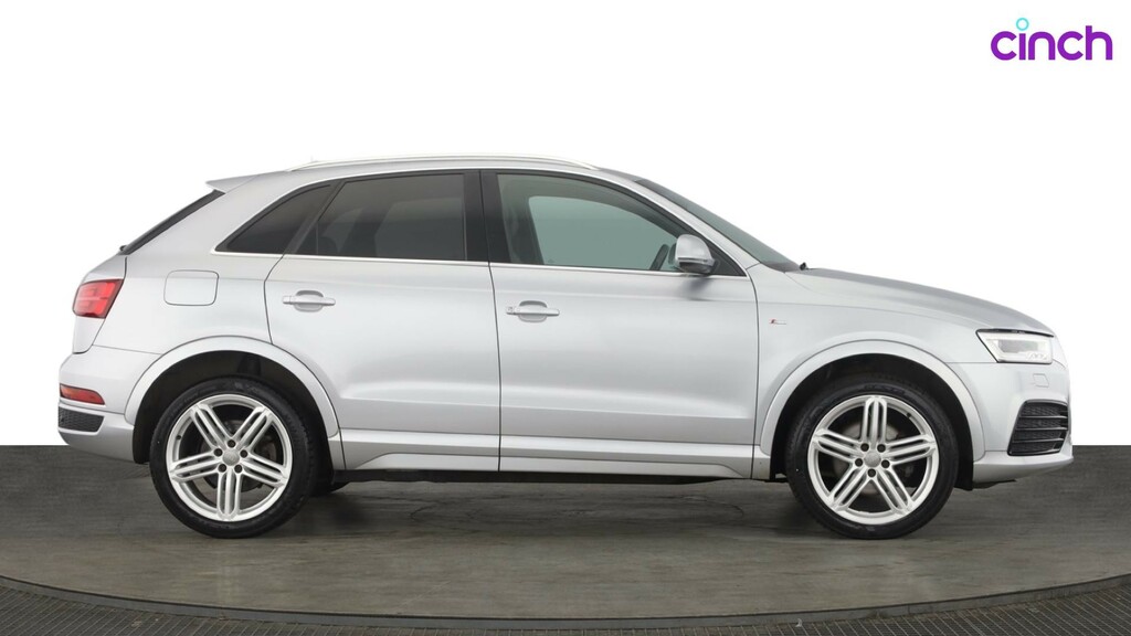 Audi Q3 2016 2.0 Tdi S Line Plus Suv S Tronic Q Black #2
