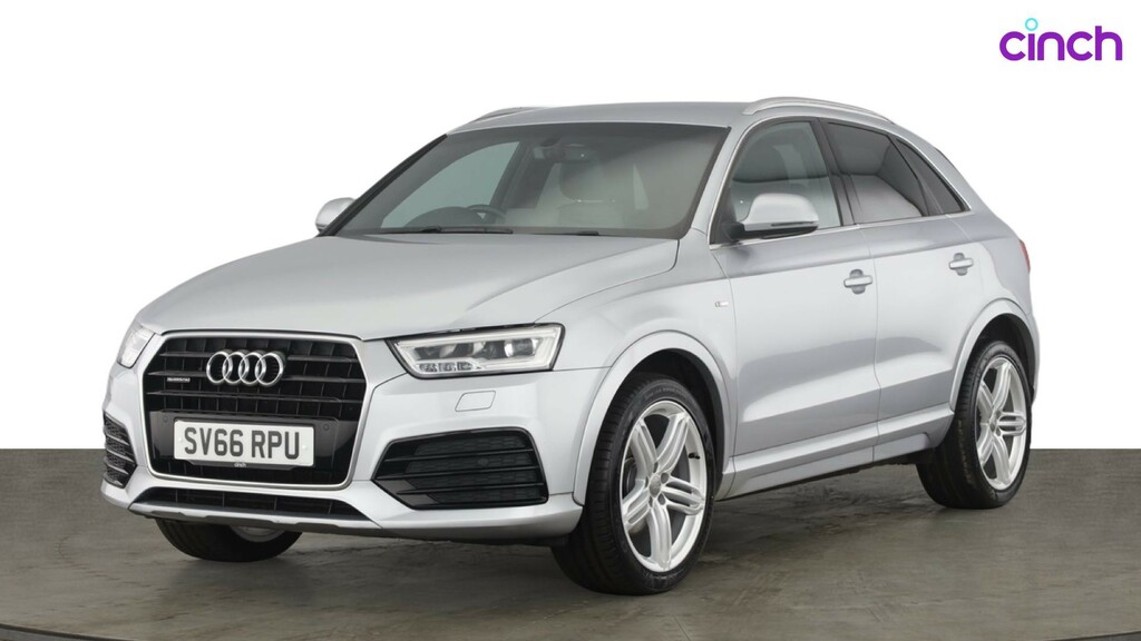 Audi Q3 2016 2.0 Tdi S Line Plus Suv S Tronic Q Black #7