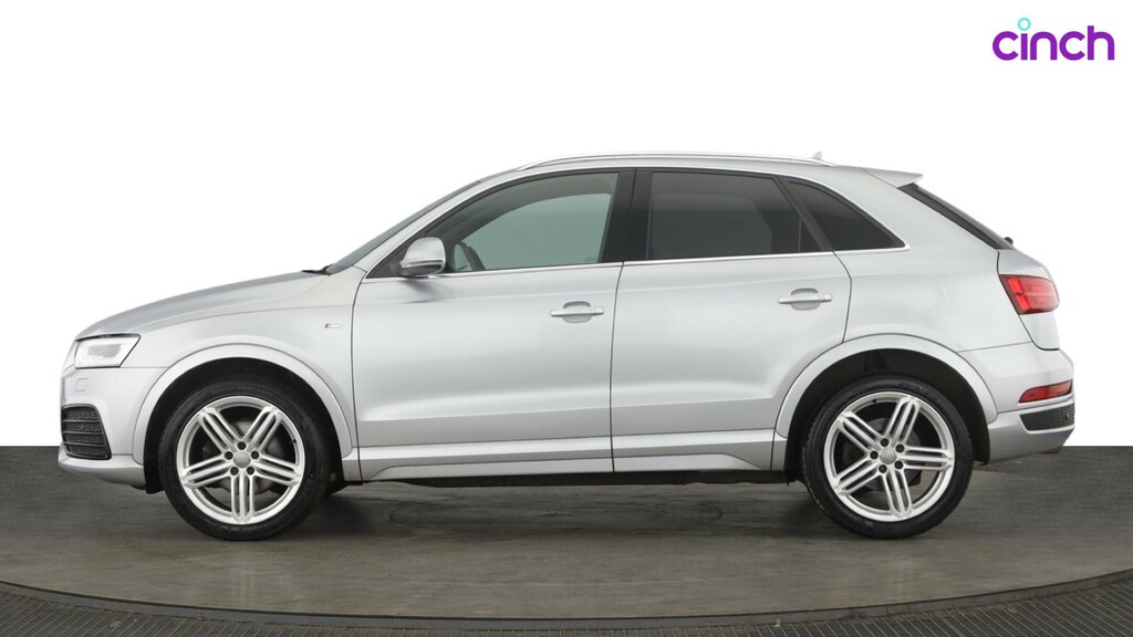 Audi Q3 2016 2.0 Tdi S Line Plus Suv S Tronic Q Black #6