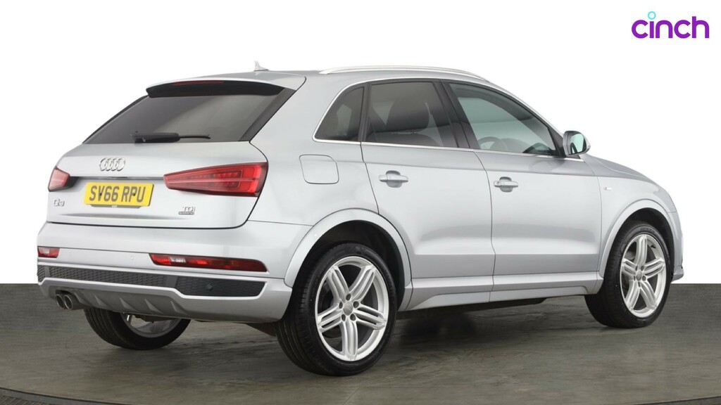 Audi Q3 2016 2.0 Tdi S Line Plus Suv S Tronic Q Black #3