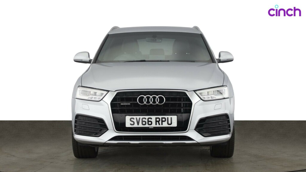 Audi Q3 2016 2.0 Tdi S Line Plus Suv S Tronic Q Black #8