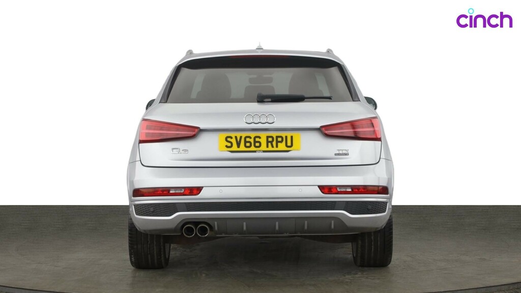 Audi Q3 2016 2.0 Tdi S Line Plus Suv S Tronic Q Black #4