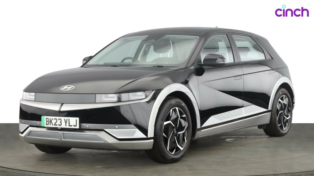 Hyundai Ioniq 5 Ultimate Black #7