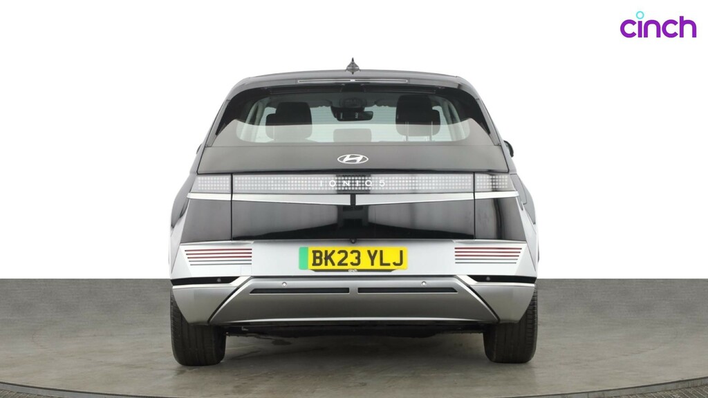 Hyundai Ioniq 5 Ultimate Black #4