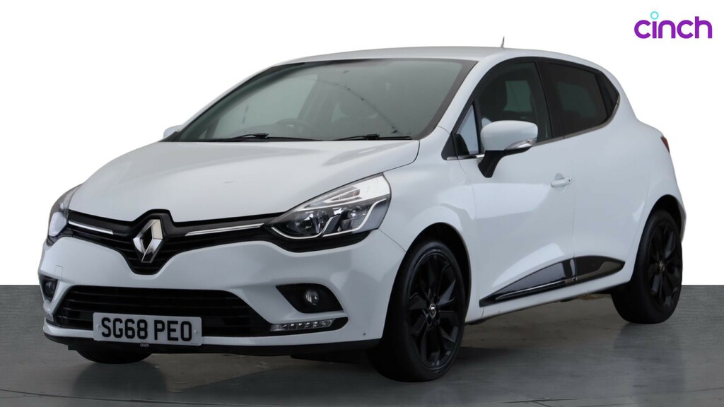 Renault Clio 0.9 Tce Iconic Hatchback Euro 6 Blue #8