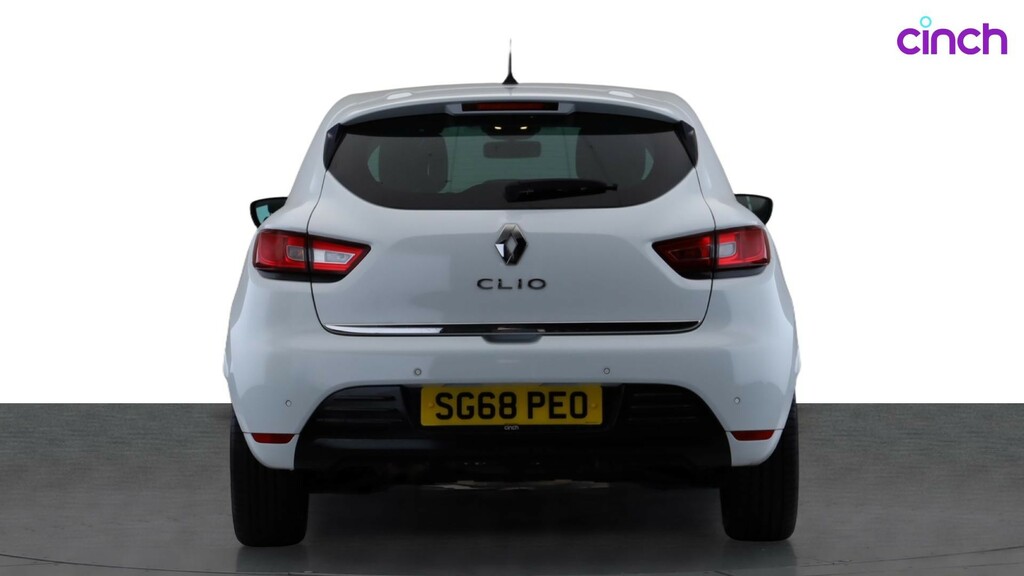 Renault Clio 0.9 Tce Iconic Hatchback Euro 6 Blue #4